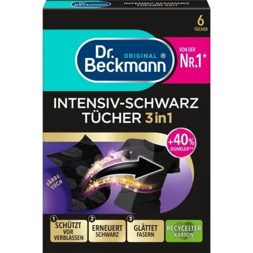 1200_1200_0-700x700 Серветки Dr. Beckmann 2 в 1 для оновлення чорного кольору та тканини, 8 шт