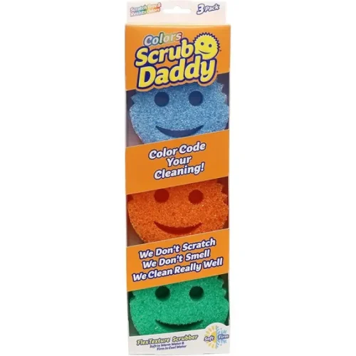 180760096-700x700 Набір губок Scrub Daddy Colors, 3 шт