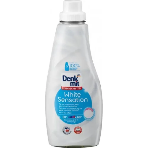 4058172755361-3199808-700x700 Гель для прання білої білизни Denkmit White Sensation, 1 л