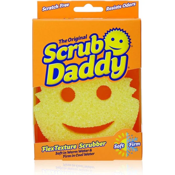 418730488 Губка-скрабер Scrub Daddy