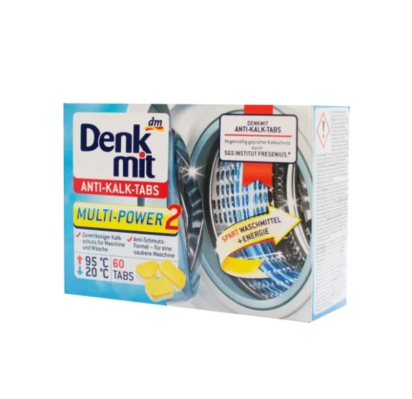 5540640318804433 Таблетки від накипу Denkmit Anti-Kalk Tabs, 60 шт