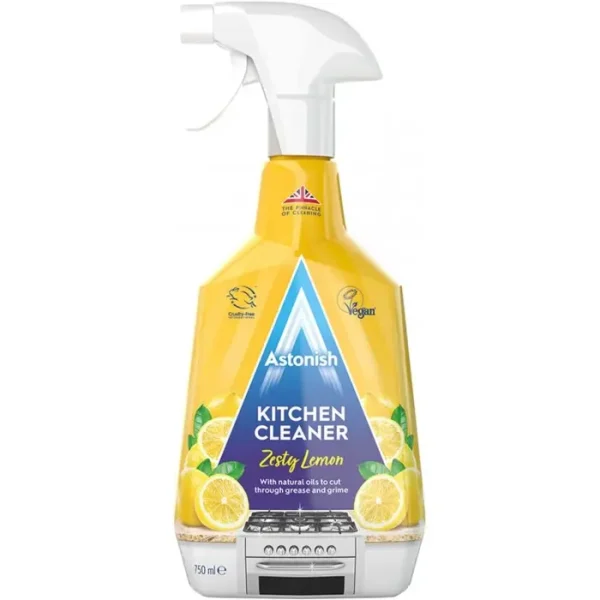 61G1mZRhsqL._AC_SX679_-700x700 Засіб для чищення кухні спрей Astonish Kitchen Cleaner, 750 мл