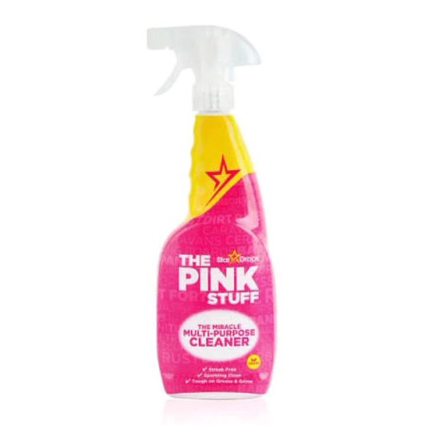 Універсальний очищувач - спрей для твердих поверхонь The Pink Stuff, 850мл