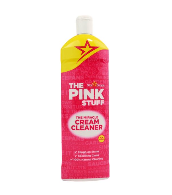Абразивний крем для чищення твердих поверхонь The Pink Stuff, 500 мл