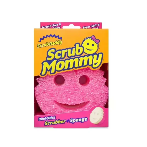 Губка-скрабер Scrub Mommy двостороння, 1 шт