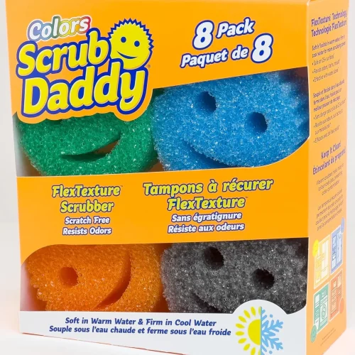 s-l1600 (16) Набір губок Scrub Daddy Colors, 8 шт