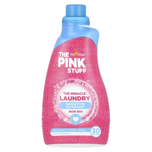 s-l1600 (2) Гель для прання The Pink Stuff Laundry Sensitive Detergent Non Bio 960ml