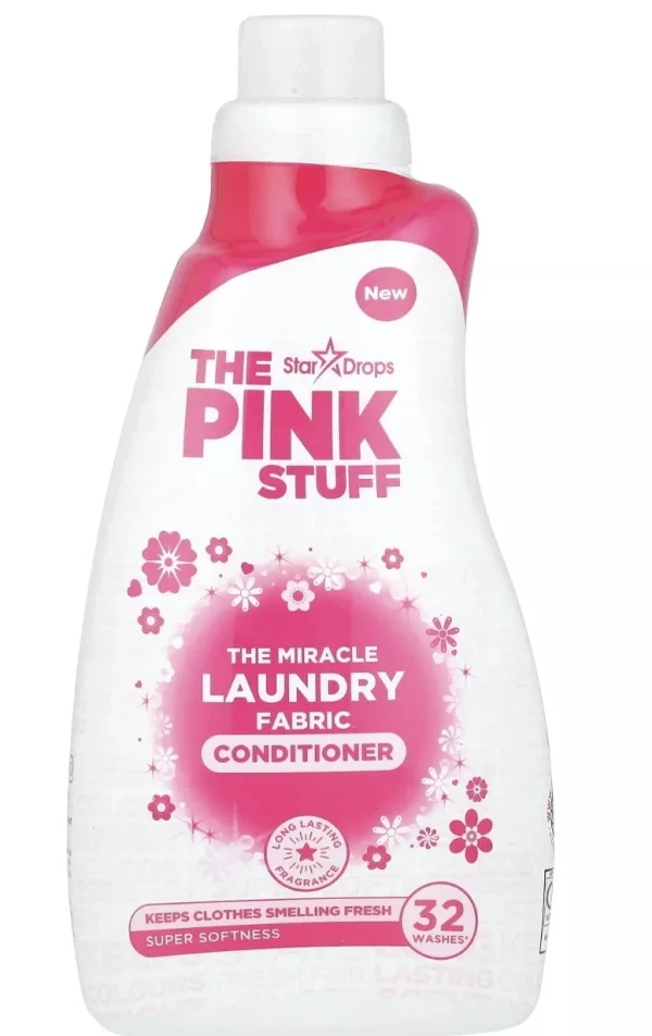 Кондиціонер для білизни The Pink Stuff Laundry Fabric Conditioner 960ml
