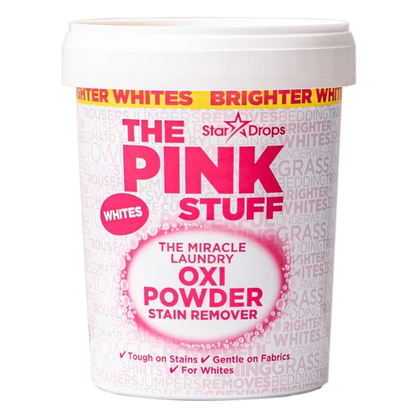 s-l1600 (6) Плямовивідник для білої білизни The Pink Stuff Whites, 1кг