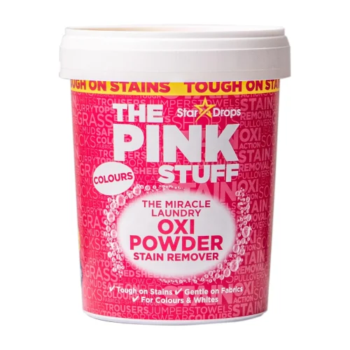 s-l1600 (7) Плямовивідник для кольорових тканин The Pink Stuff, 1кг
