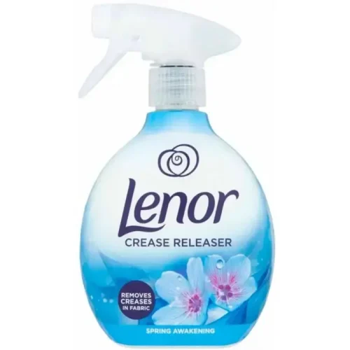 Спрей для розгладження складок на одязі Lenor Весняне пробудження, 500 мл
