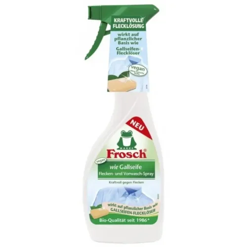 Спрей-плямовивідник Frosch Жовчне мило 500 мл