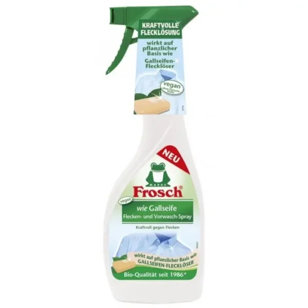 Спрей-плямовивідник Frosch Жовчне мило 500 мл