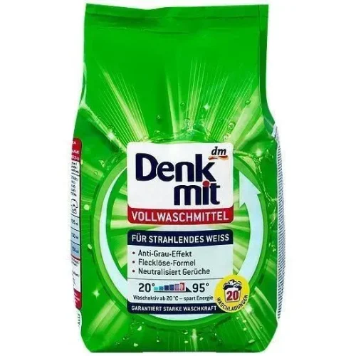 Пральний порошок універсальний DenkMit 1.35 кг