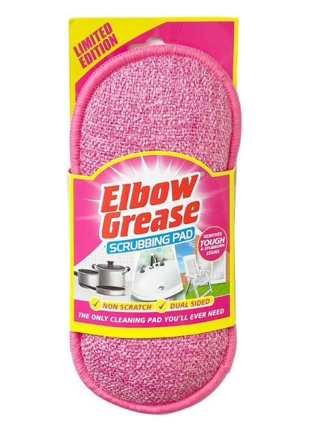 Губка для чищення абразивна Elbow Grease Scrubbing Pad 1шт
