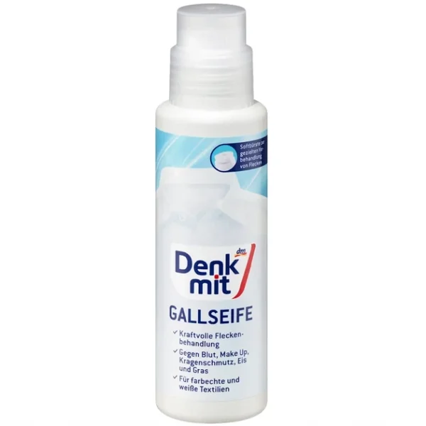 583722797 Рідке мило для виведення плям Denkmit Gallseife зі щіточкою 250 мл