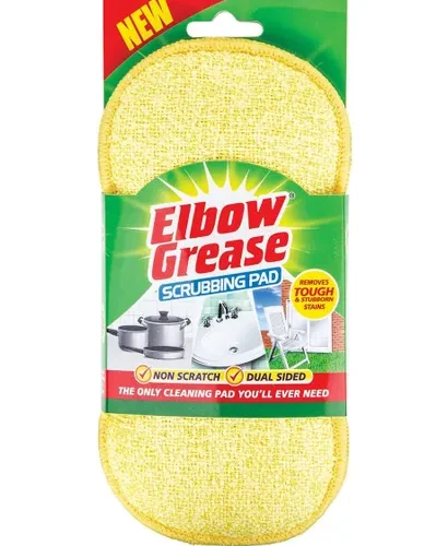 6247110675_gubka-dlya-chistki Губка для чищення абразивна Elbow Grease Scrubbing Pad 1шт