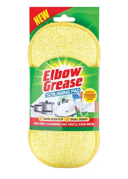 Губка для чищення абразивна Elbow Grease Scrubbing Pad 1шт