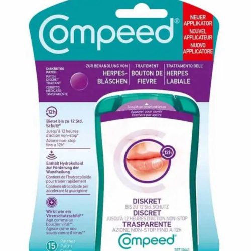 Пластир Compeed Invisible Cold Sore Patch 15 шт