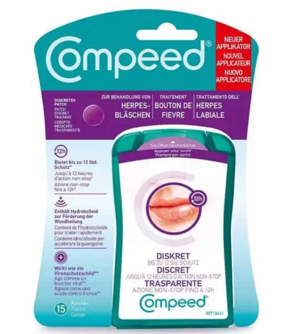 photo_2025-08-24_21-12-07 Пластир Compeed Invisible Cold Sore Patch 15 шт