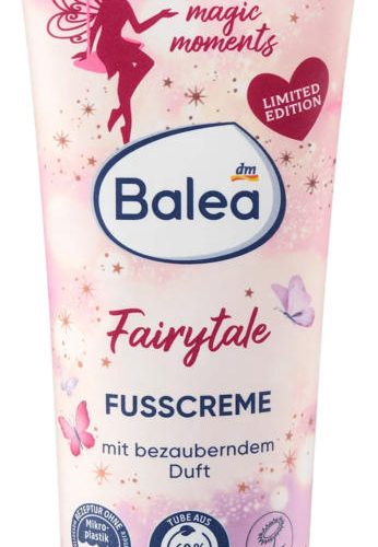 17613275_346x800 Крем для ніг Balea Fuss Fairytale NEW 100ml