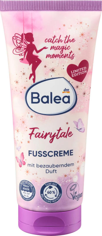 17613275_346x800 Крем для ніг Balea Fuss Fairytale NEW 100ml