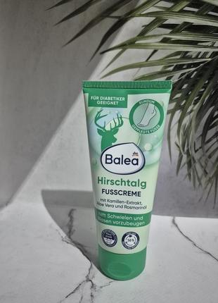 2154767622_310_430 Крем для ніг проти появи мозолів і натоптишів Balea Hirschtalg Fusscreme 100мл