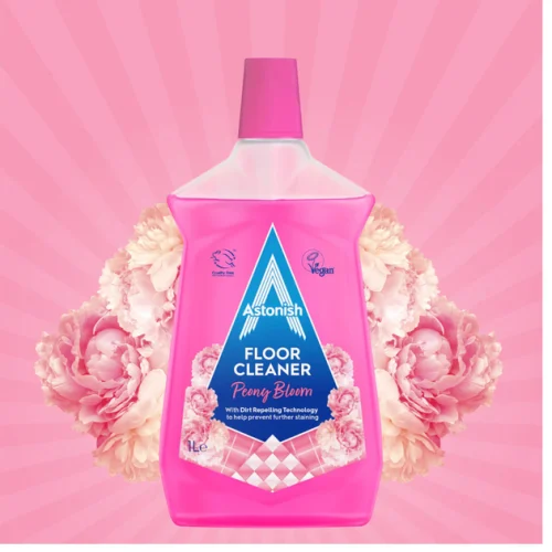 Засіб для миття підлоги Astonish Півонія 1 л