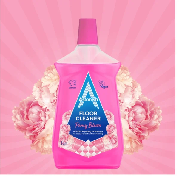 559240563 Засіб для миття підлоги Astonish Півонія 1 л