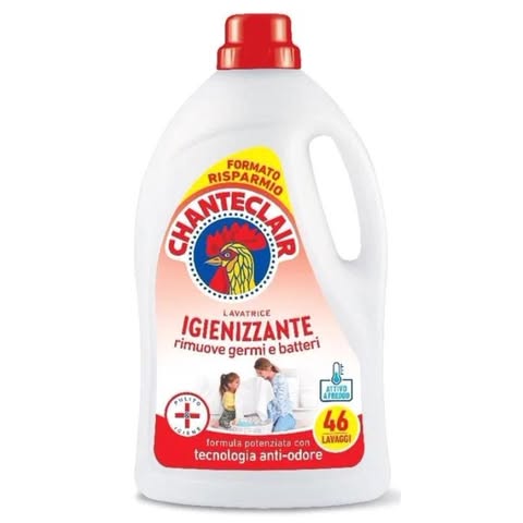 661697611_826473720483713_2809056248773797748_n Гель для прання Chanteclair Igienizzante 2070 мл 46 прань