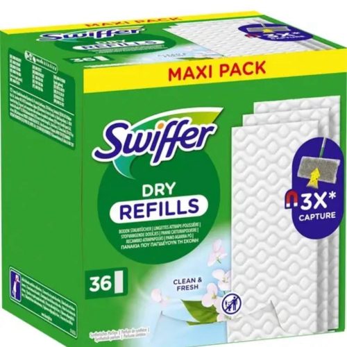 photo_2025-09-12_21-41-26 Змінні сухі серветки для швабри Swiffer Dry 36 шт