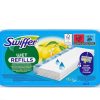 Вологі серветки до швабри Swiffer з лимоном, 24 шт
