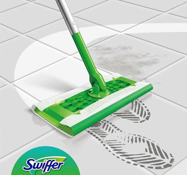 Вологі серветки до швабри Swiffer з лимоном, 24 шт