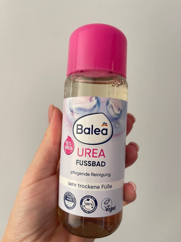 photo_2025-09-23_15-39-41 Ванна для ніг з сечовиною Balea, 200ml. (Німеччина)