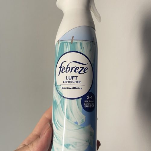 photo_2025-09-23_15-40-28 Освіжувач повітря Febreze Lenor Baumwollbrise, 185 мл
