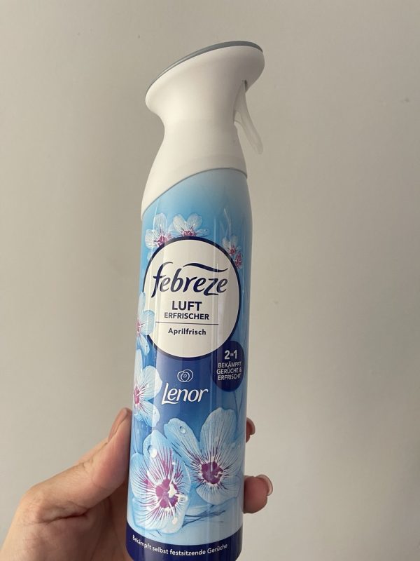 Освіжувач повітря Febreze Квітнева свіжість, 185 мл