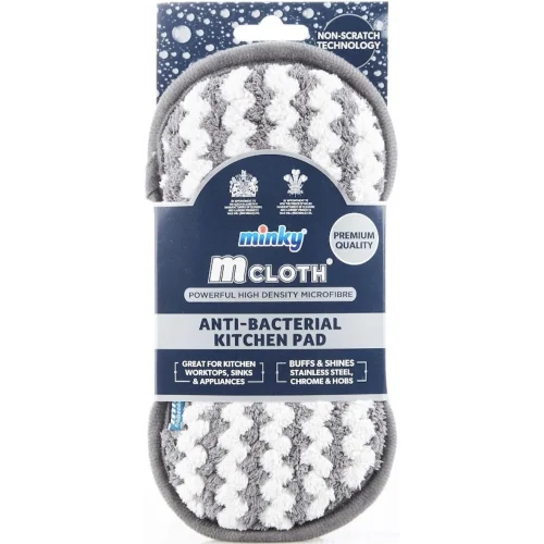 _экрана 2023-05-24 в 19.58.43-500x500 Губка Minky M-Cloth Anti Bacterial Kitchen Cleaning Pad