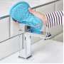 Губка двостороння Minky M-Cloth Anti Bacterial Bathroom Cleaning Pad
