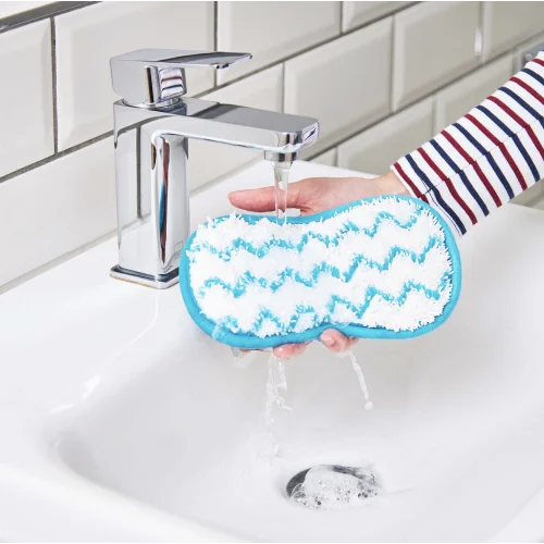 Губка двостороння Minky M-Cloth Anti Bacterial Bathroom Cleaning Pad