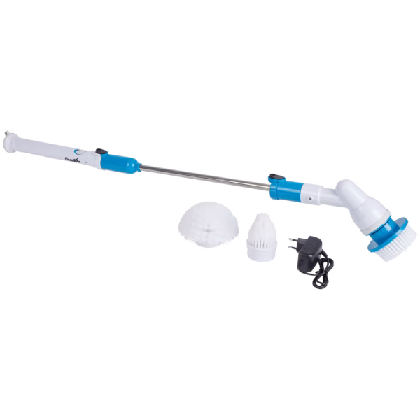 Бездротова щітка для чищення CleanRite Turbo Scrubber