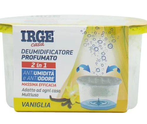 480438900 Поглинач запаху і вологи IRGE Vaniglia 400 мл