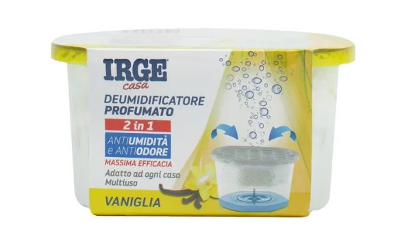 Поглинач запаху і вологи IRGE Vaniglia 400 мл