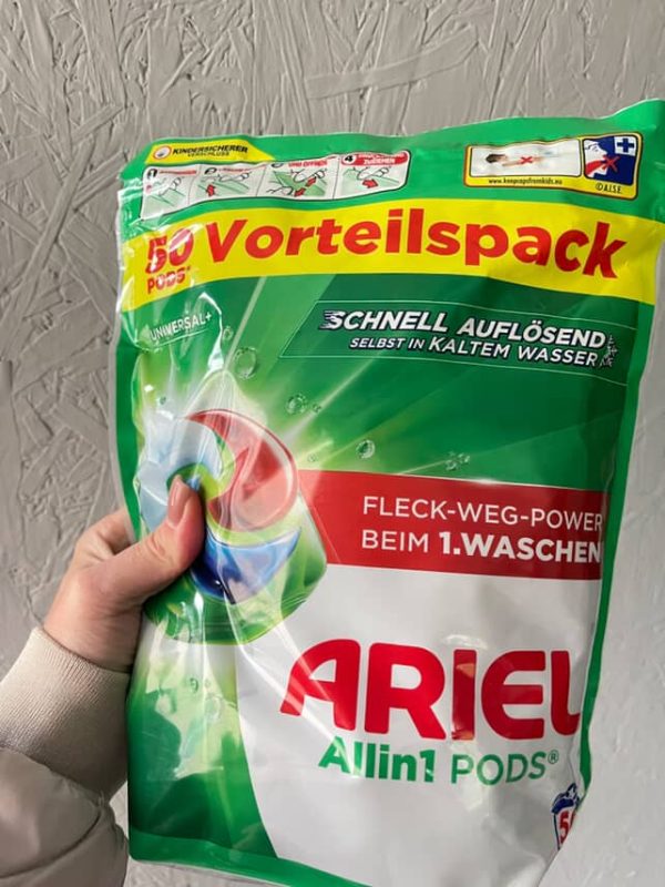 Універсальні капсули Ariel Universal+ All-in-1 50 циклів прання