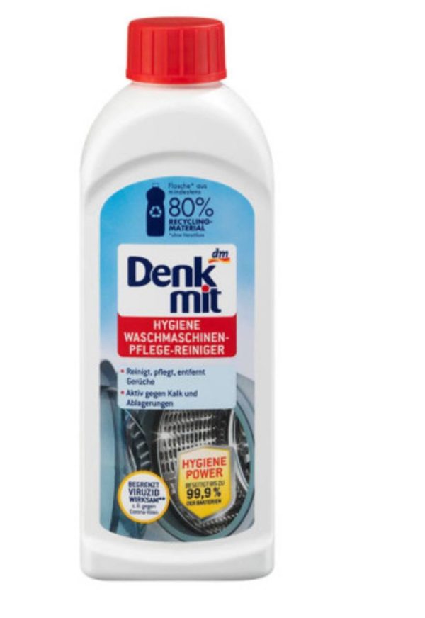 Засіб для чищення пральної машини,Denk Mit, Hygiene Waschmaschinen-Pflege-Reiniger, 250 мл