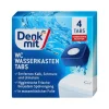 593608052 Таблетки для зливного бачка Denkmit 2 в 1, 4 шт х 50 г