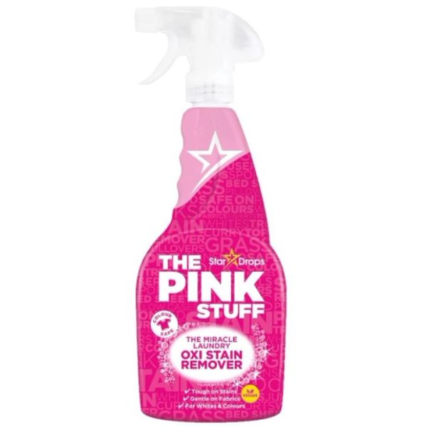 632378229_919479817123224_757719770274328868_n Плямовивідник The Pink Stuff для всіх тканин, 500 мл