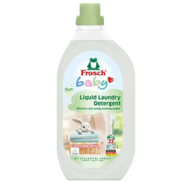 laundry Frosch Baby гель для прання дитячої білизни