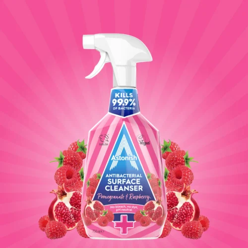 Pink-Antibac Антибактеріальний засіб Astonish Гранат і малина 750 мл