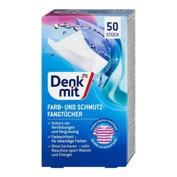 Серветки для захисту кольору Denkmit 50 шт