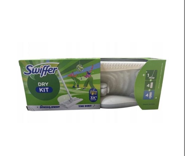 photo_2026-02-23_12-28-45 (3) Swiffer Dance Away швабра для прибирання з додатковими серветками (4 вологі, 4 сухих)
